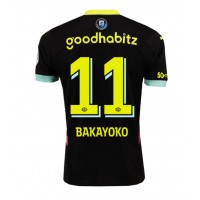 PSV Eindhoven Johan Bakayoko #11 Replica Away Shirt 2024-25 Short Sleeve